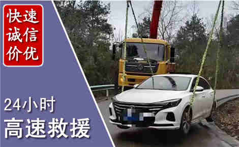 东湖高速公路救援场景与案例